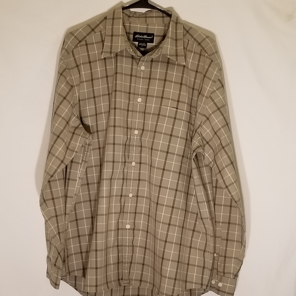 Eddie Bauer Long Sleave Large Size